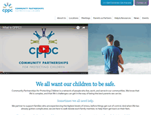 Tablet Screenshot of cppcmaine.org